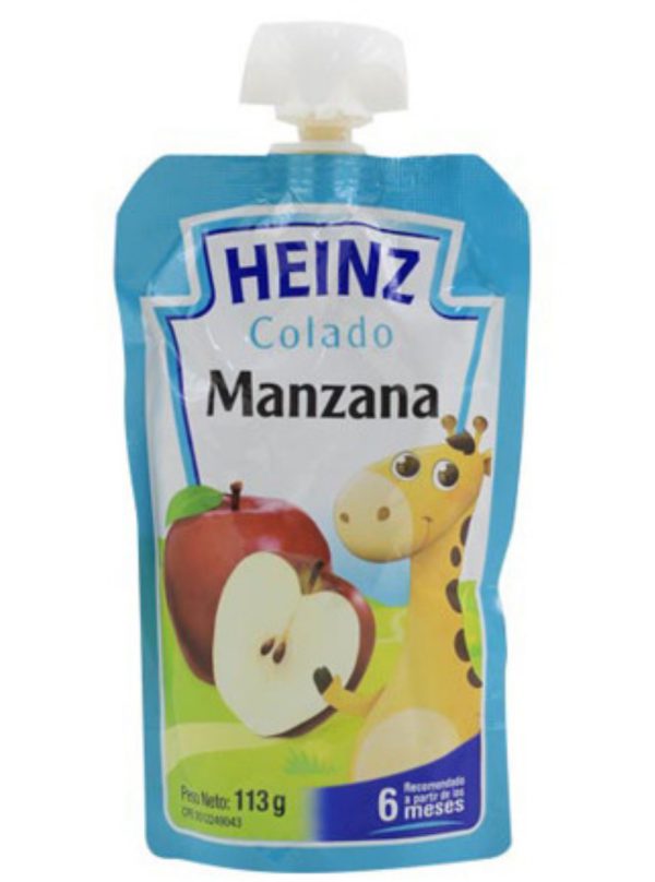 Colado Heinz Manzana