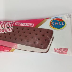 Maxi Sandwich Vainilla y Fresa