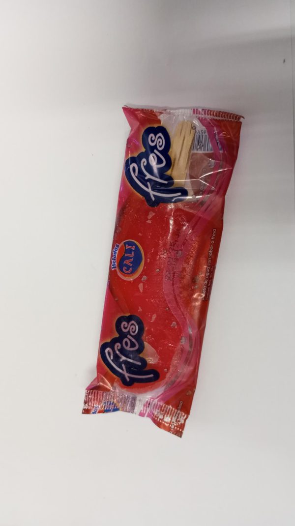 Paleta de Agua Fresa