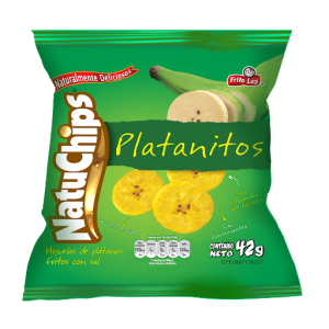 Platanito Natuchips 42 grs