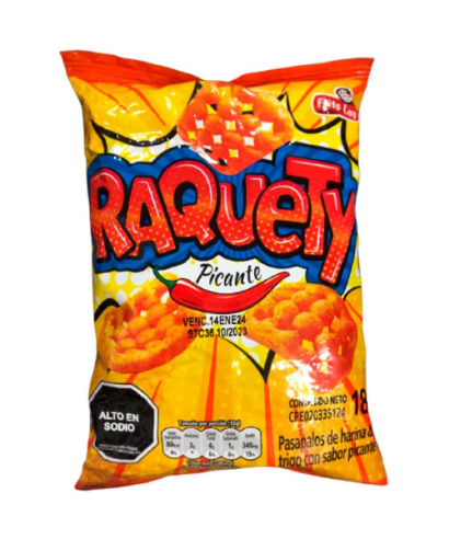 Raquety Picante