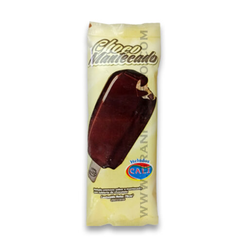 Paleta Chocomantecado