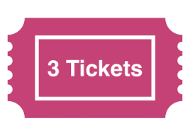 Ticket 3 Niños L A V 4 horas