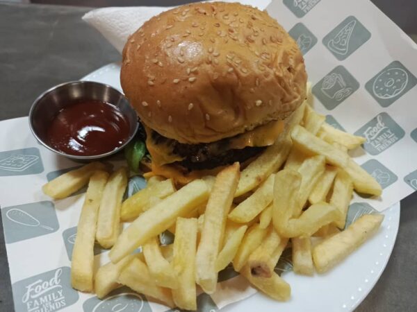 Burgers Doble Especial