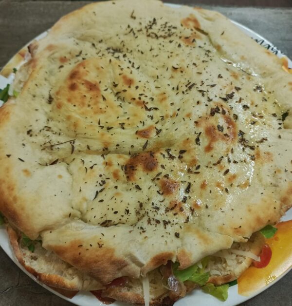 Pizza Focaccia Ripiena