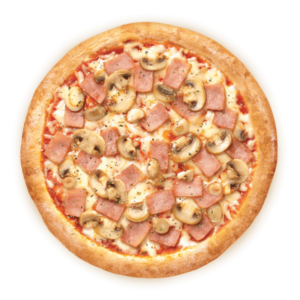 Pizza Prosciutto e Funghi Familiar