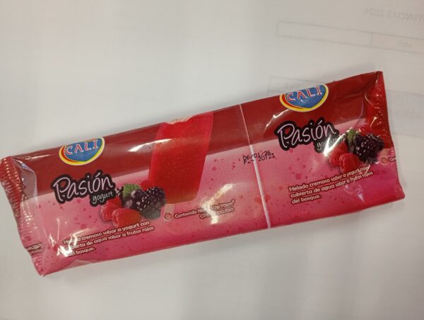 Paleta Pasion Yogurt