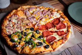 Pizza Cuatro Estaciones Familiar