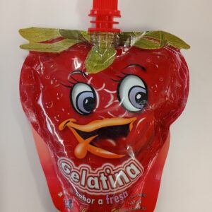 Gelatina Fresa
