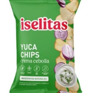 Yuca Chips Cebolla 70 grs