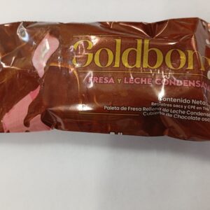 Paleta Glodbom Fresa y Leche C