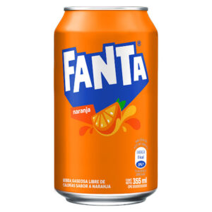 Fanta Naranja Lata