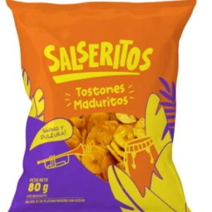 Salseritos Maduritos 80 gr
