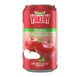 Yukery Manzana Lata