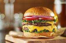 Hamburguesa Doble Solomo con Queso