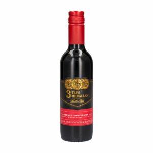 Botella de Vino Tinto