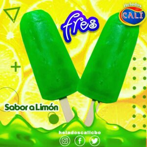 Paleta Fresh Limon
