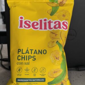 Platano Chips 140 gr