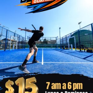Cancha de Padel Promo Mañana
