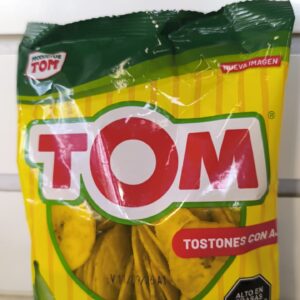 Tostones Tom con Ajo 140 gr