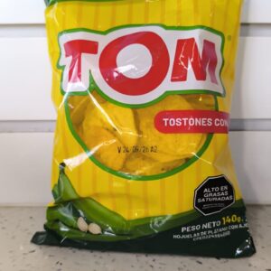 Tostones Tom con Ajo 80 gr
