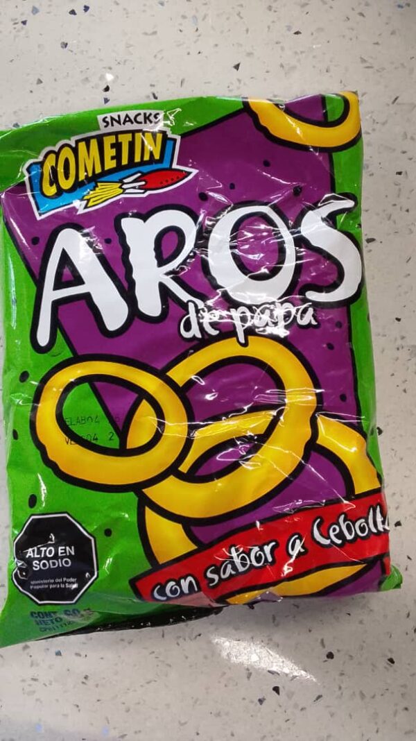 Aros de Cebolla 60 gr