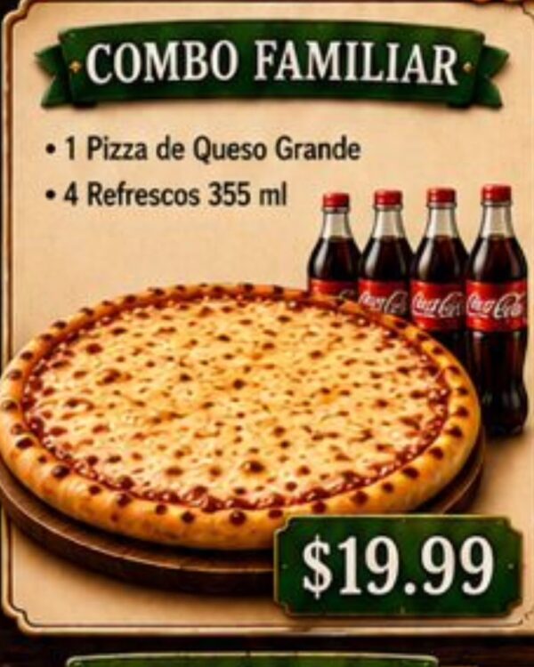 Combo Familiar