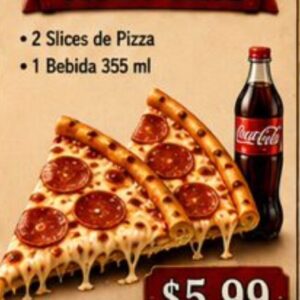 Combo Slice Pizza