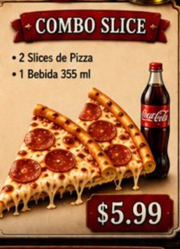 Combo Slice Pizza