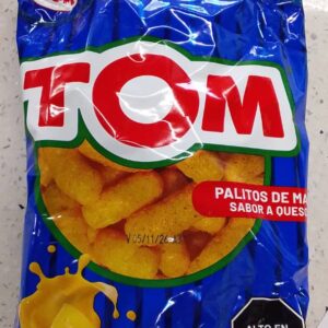 Tom Palitos Queso 60 gr
