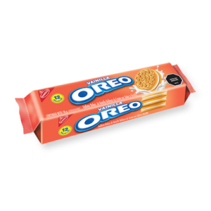 Galletas Oreo de Vainilla
