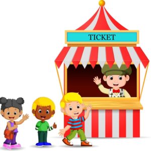 Ticket Niño Adicional Fines de Semana y Feriados